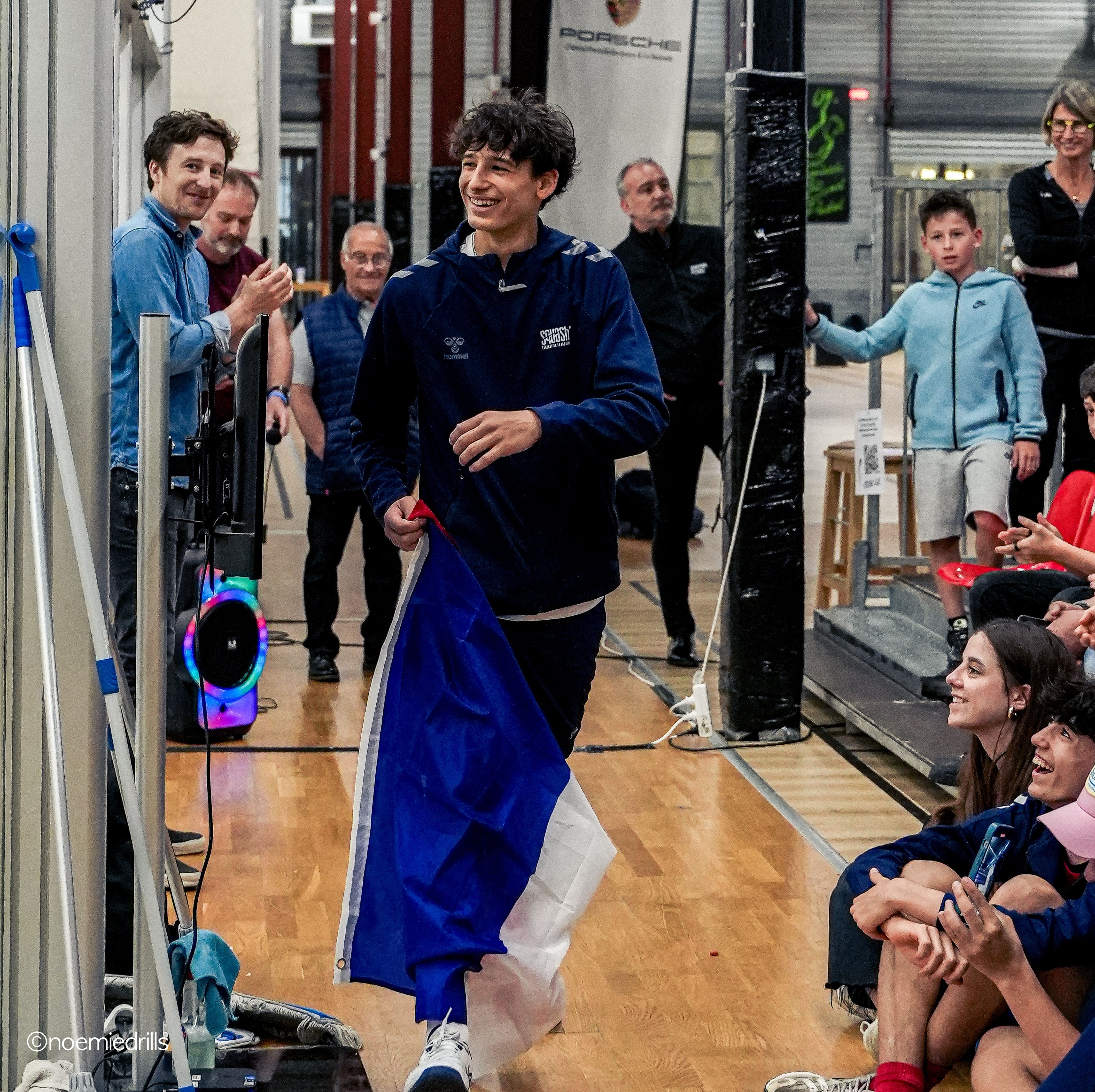 FFSquash Pr&eacute;sentation championnat Europe U15U17 2026 Photo 1